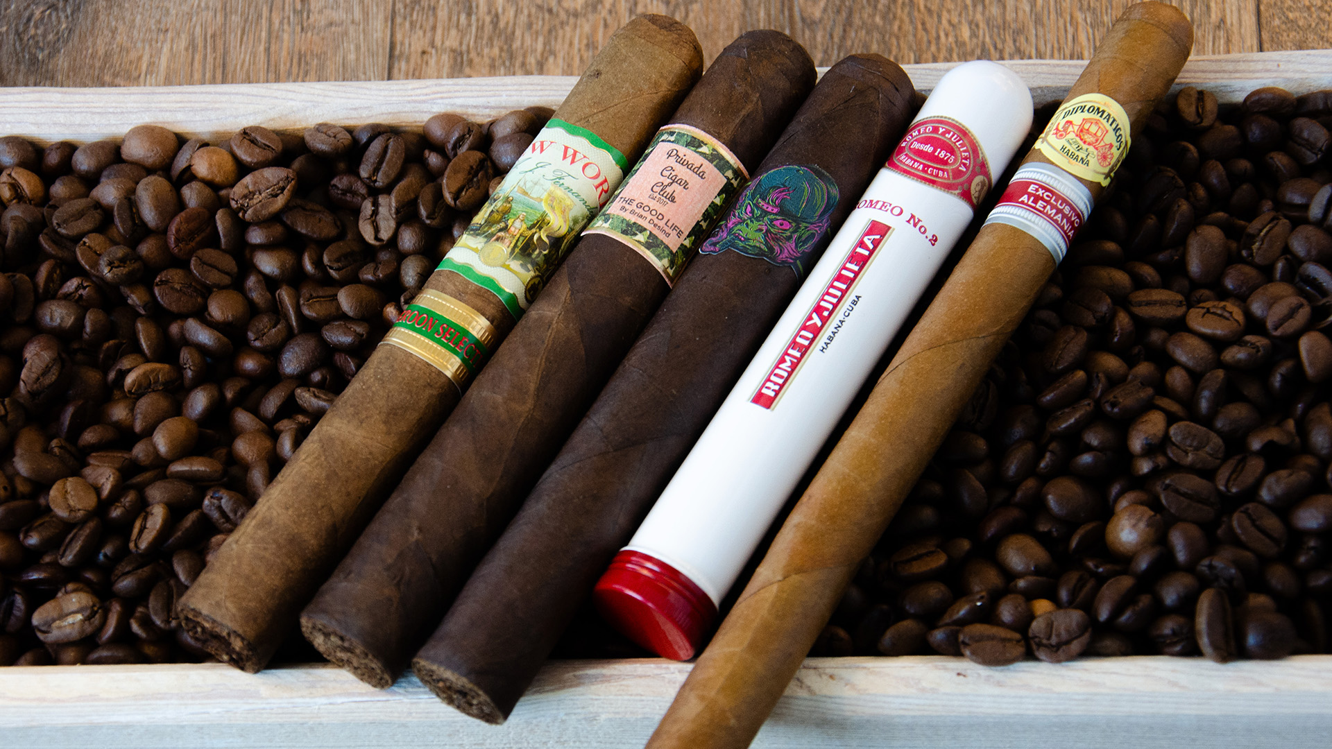 Zigarren Haul vom 11. Mai 2024