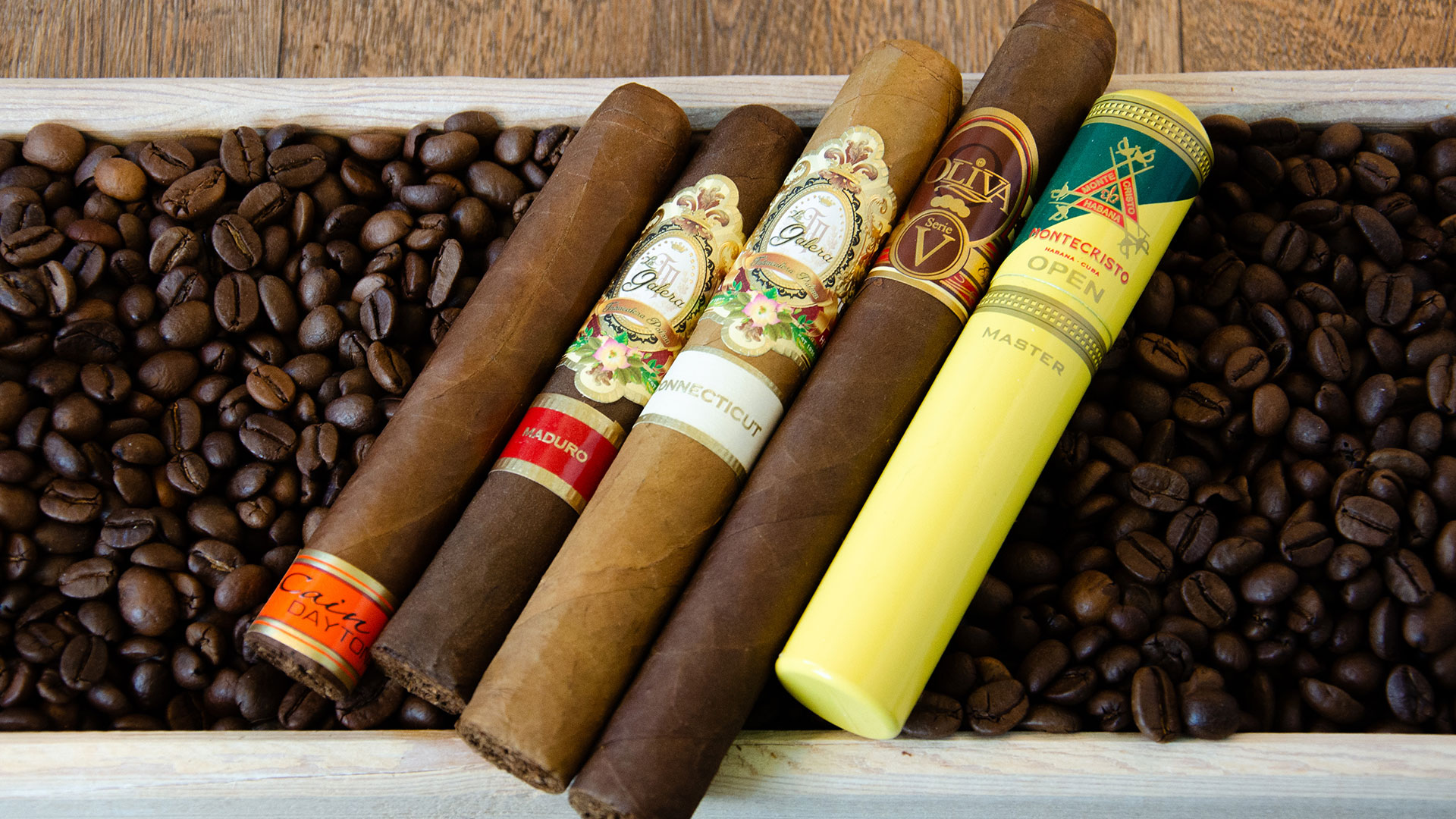 Zigarren Haul vom 01. Mai 2024