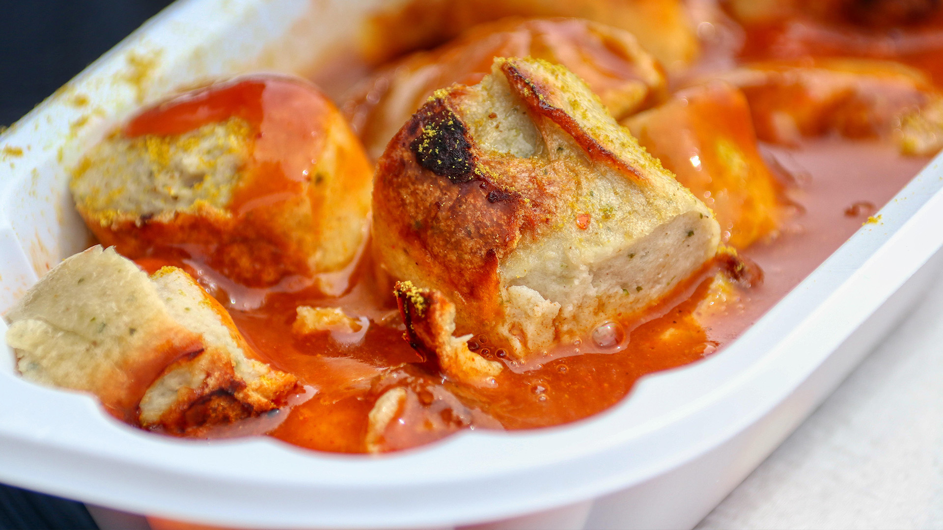 die beste Currywurst