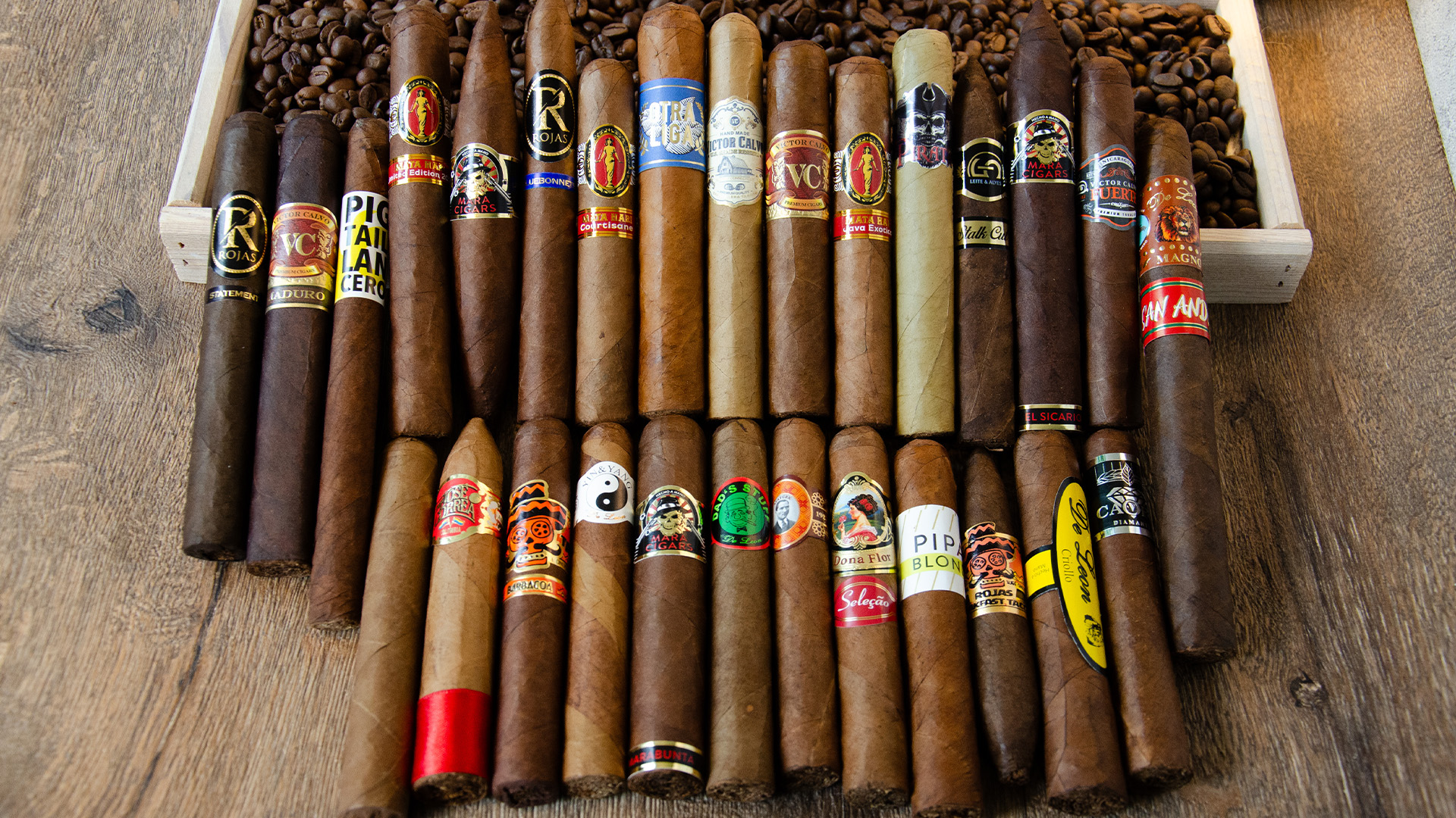 Zigarren Haul vom 19. Juni 2024