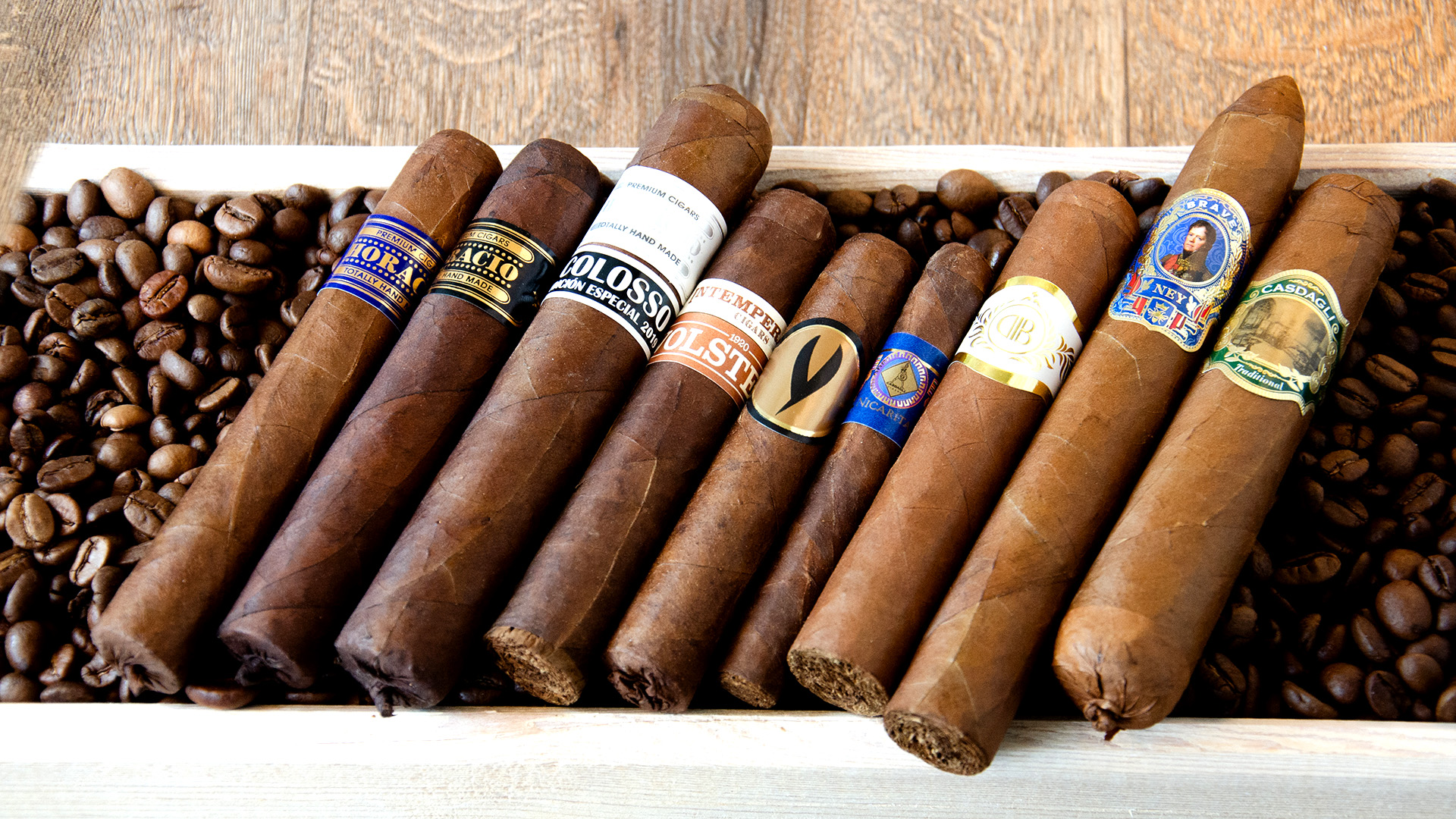 Zigarren Haul vom 27. Juli 2024