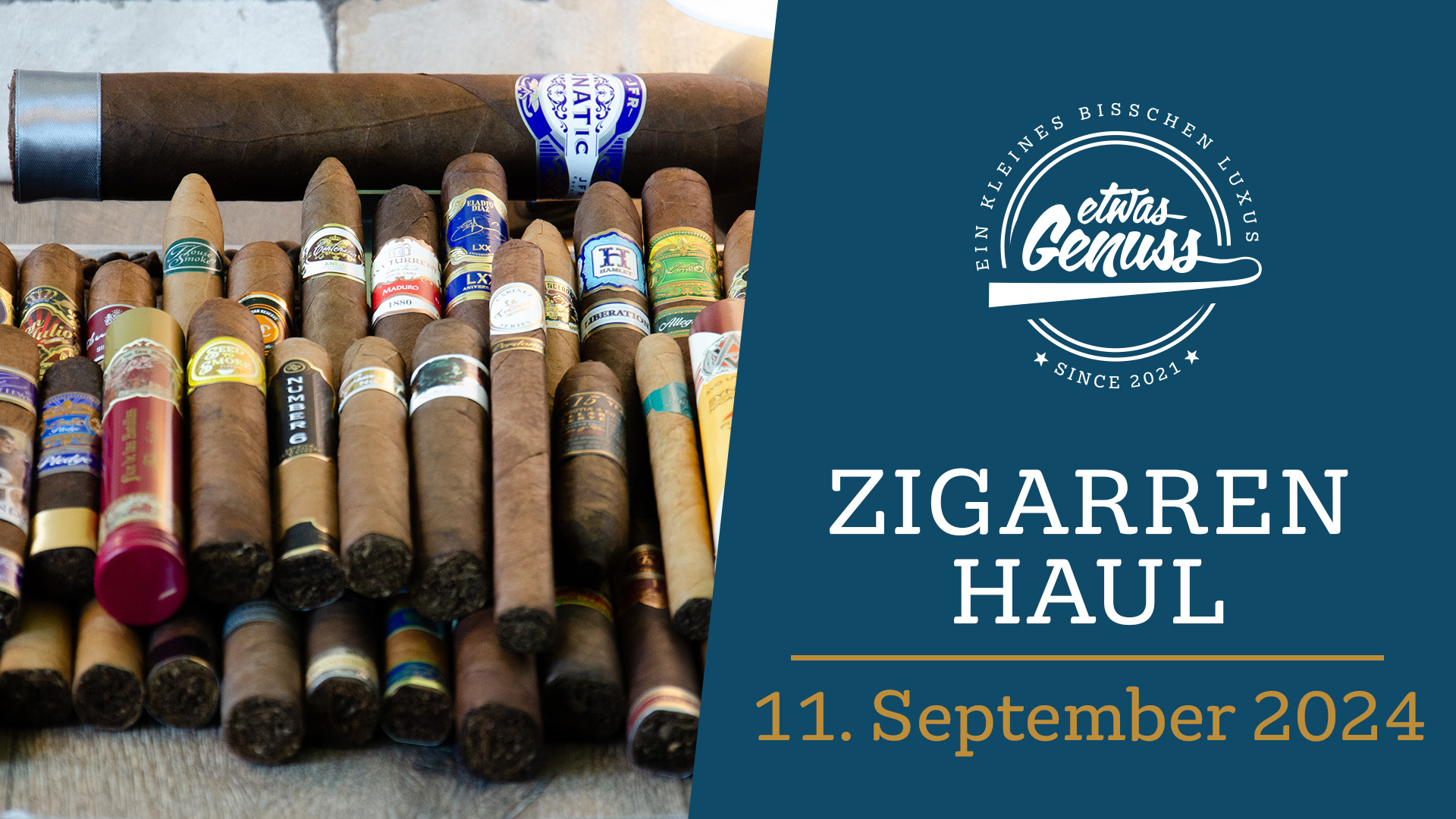 Zigarren Haul vom 11. September 2024