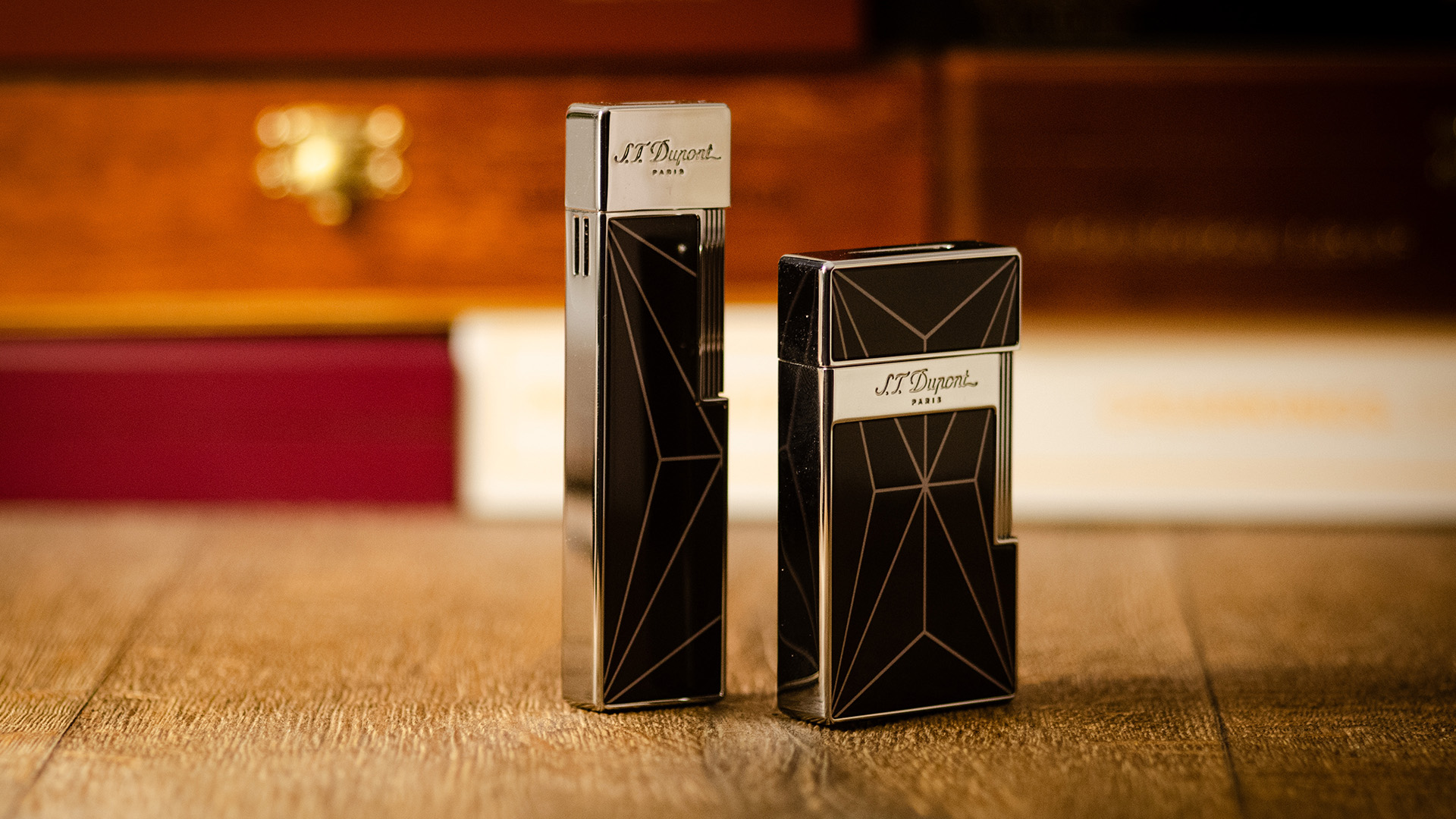 S.T. Dupont Twiggy & Biggy