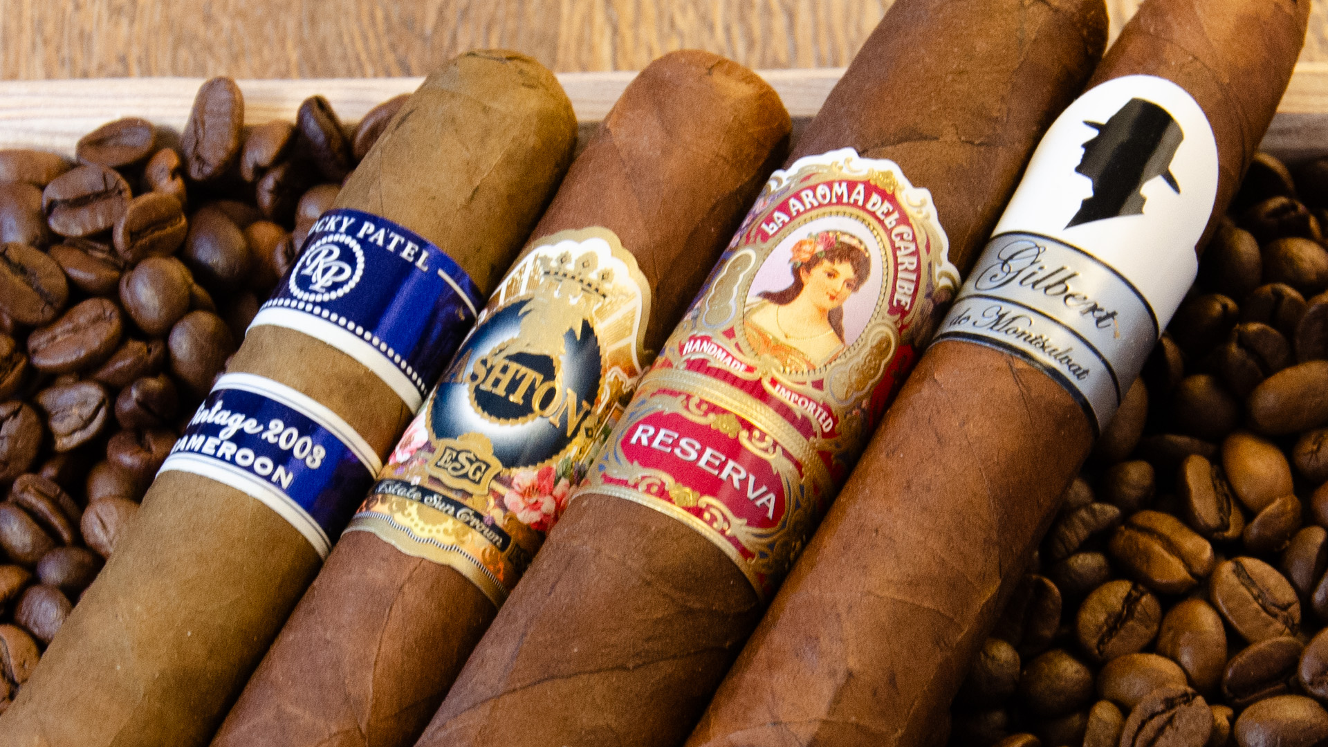 Zigarren Haul vom 25. November 2024