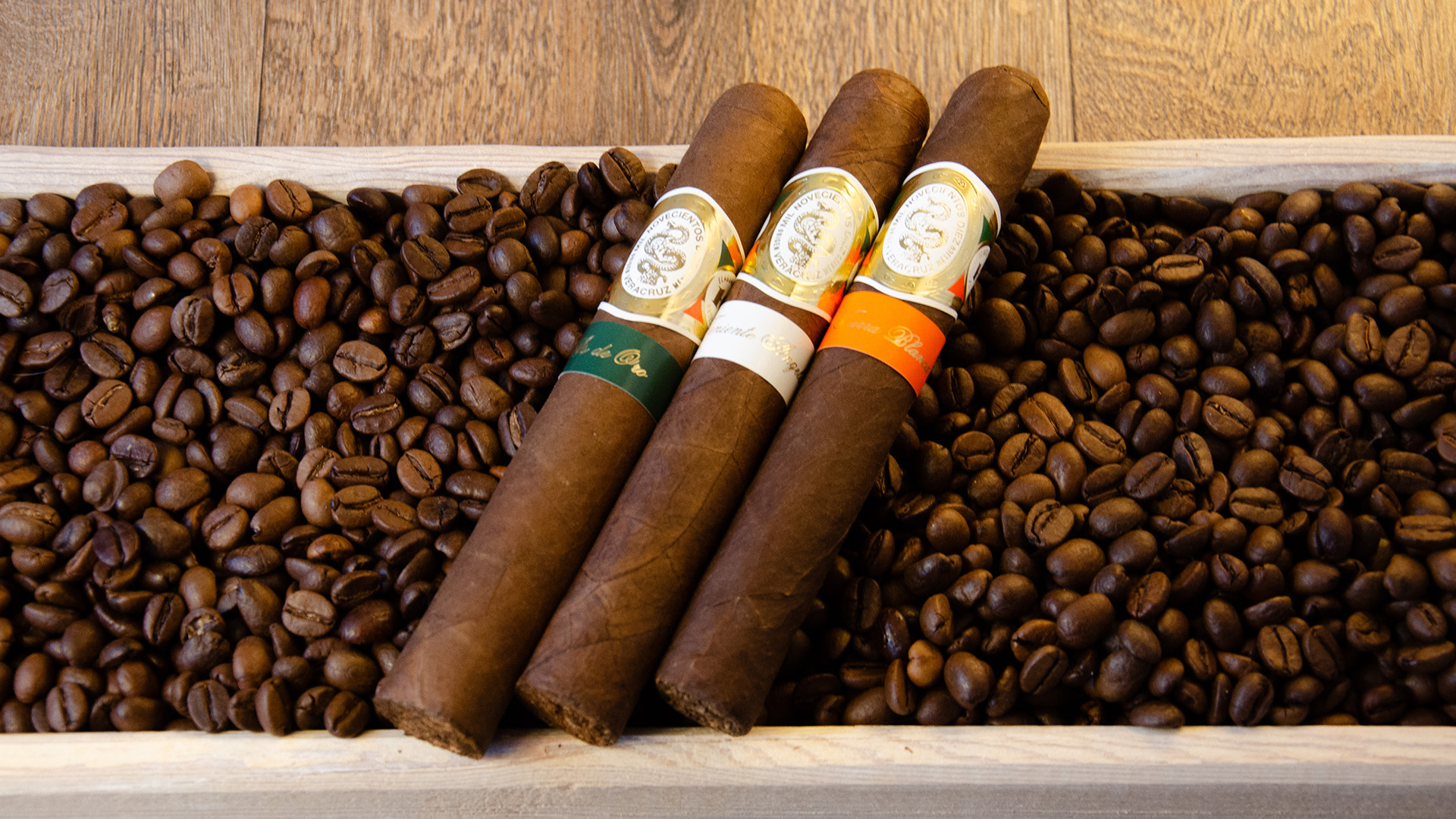 Zigarren Haul vom 02. Dezember 2024