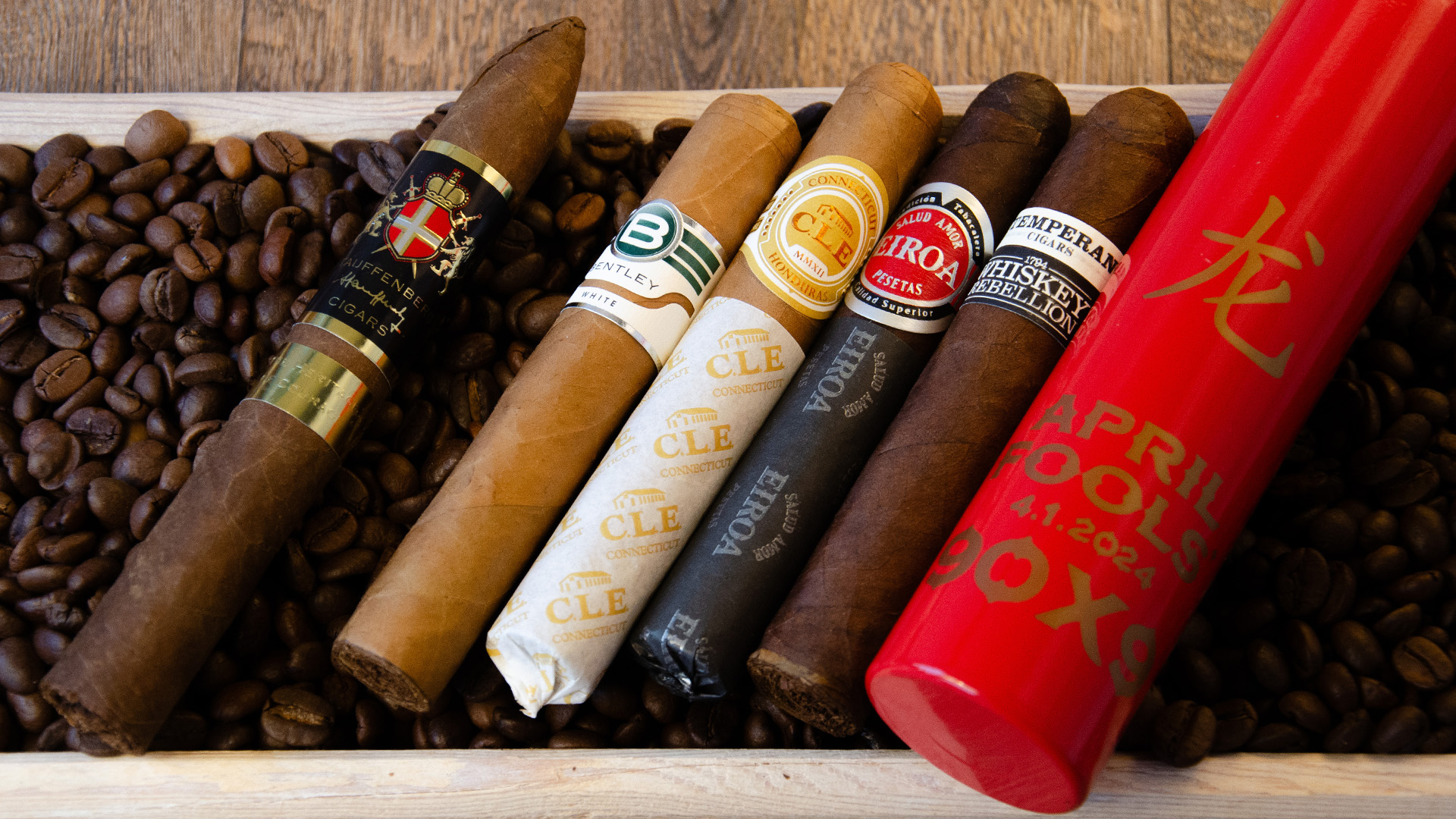 Zigarren Haul vom 15. Febrruar 2025