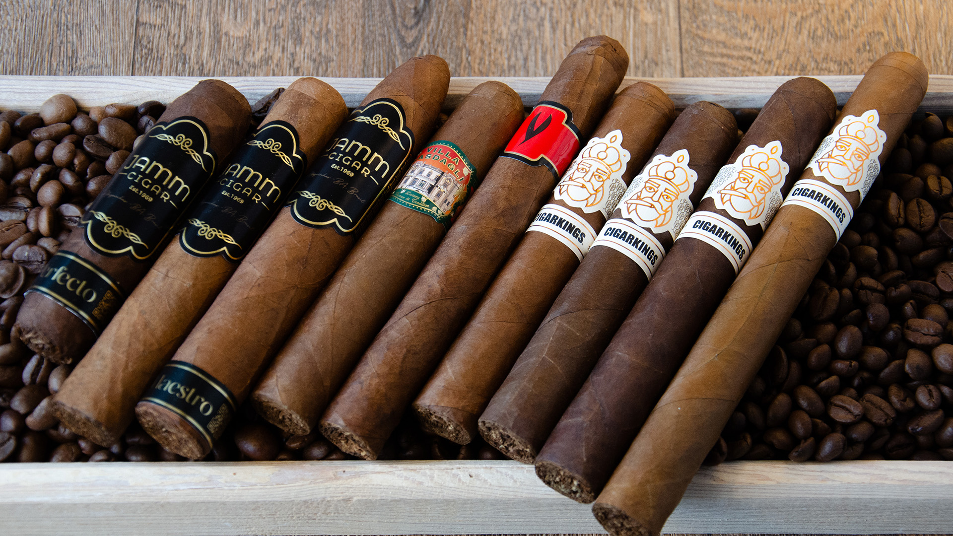 Zigarren Haul vom 12. März 2025