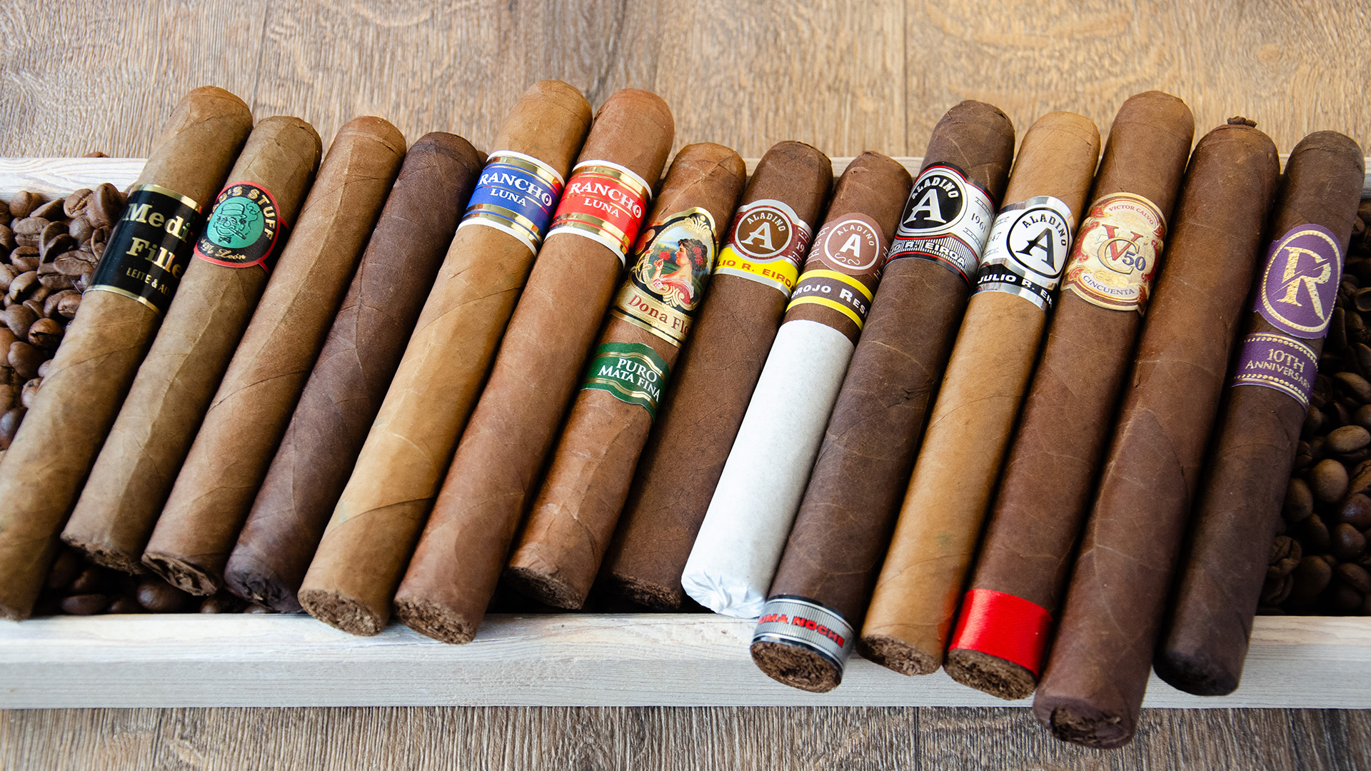 Zigarren Haul vom 07. Juni 2025