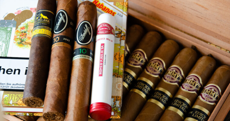 Zigarren Haul vom 09. August 2025