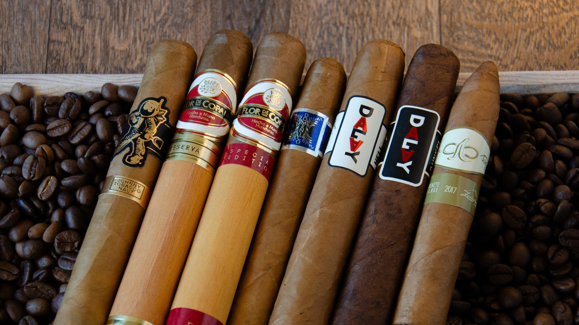 Zigarren Haul vom 18. Oktober 2025